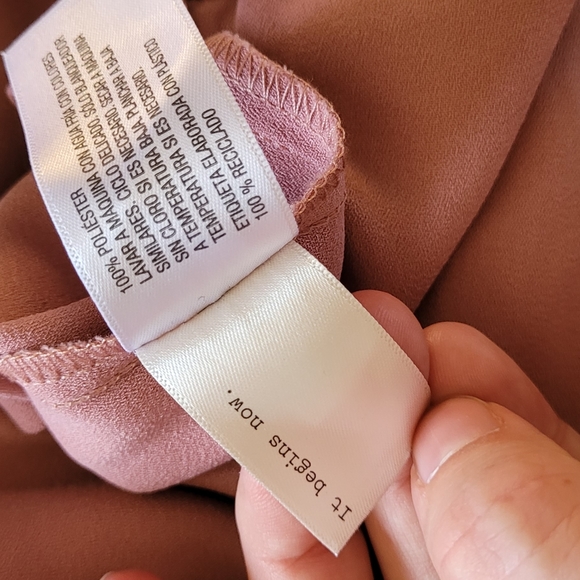 A New Day Pink Tunic Style Dress - Picture 4 of 4